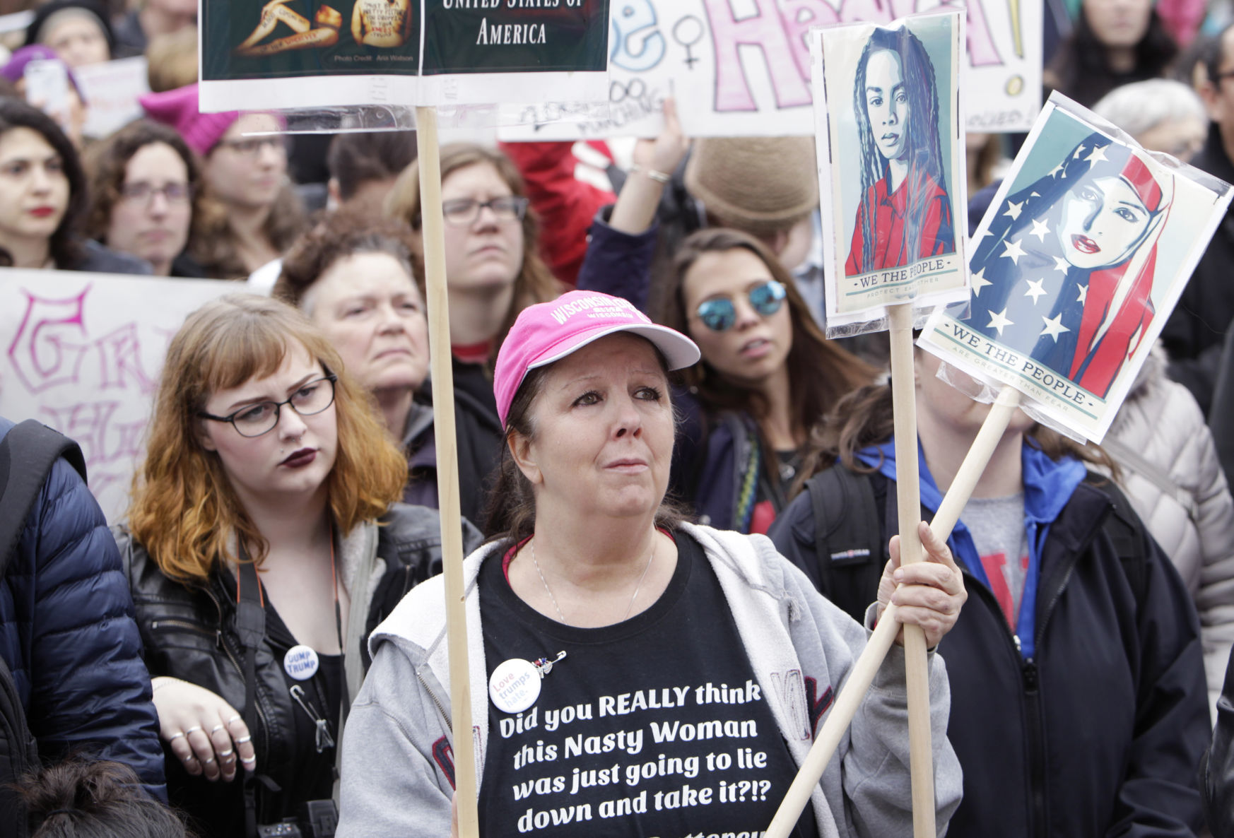 Women's March in Madison